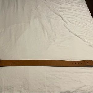 Ralph Lauren suede belt